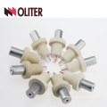 Termopar desechable de platino de rodio de inmersión desechable de respuesta rápida OLITER (tipo s / b / r) con alta calidad con punta 604